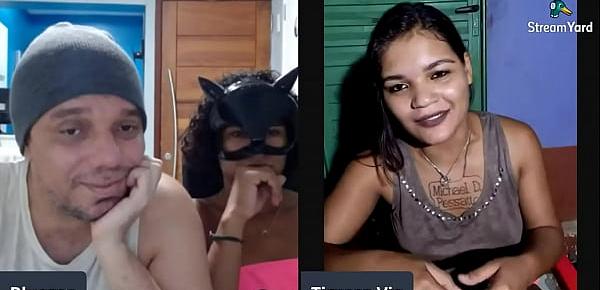  TIGRESAVIP REVELA QUE É IRMÃ MAIS NOVA DA FILHA DO SEU MARIDO EM ENTREVISTA PICANTE